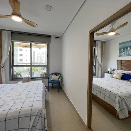 Edificio Coruna Cala De Finestrat. Luxury Apt. Apartment *