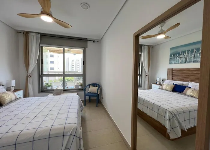 Edificio Coruña Cala De Finestrat. Luxury Apt. Apartamento *
