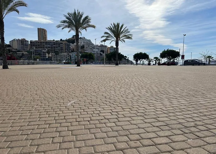 Edificio Coruña Cala De Finestrat. Luxury Apt. Apartamento Benidorm