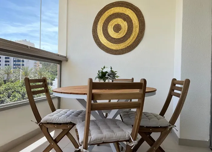 Apartamento Edificio Coruña Cala De Finestrat. Luxury Apt.