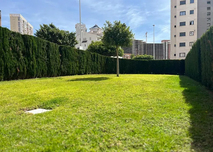 Edificio Coruña Cala De Finestrat. Luxury Apt. Apartamento