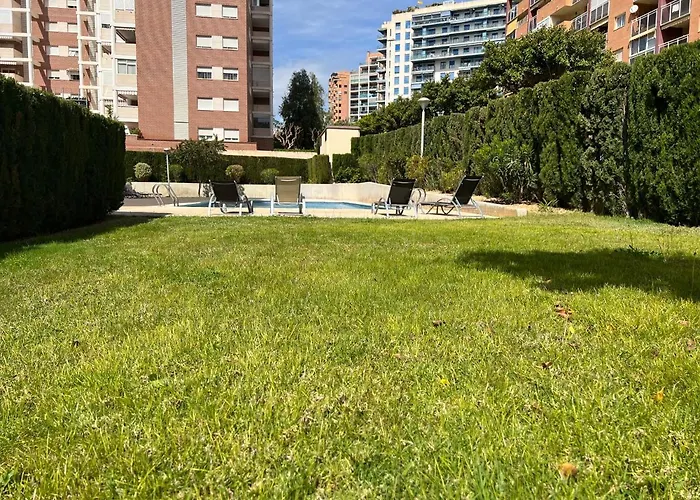 Edificio Coruña Cala De Finestrat. Luxury Apt. Apartamento Benidorm