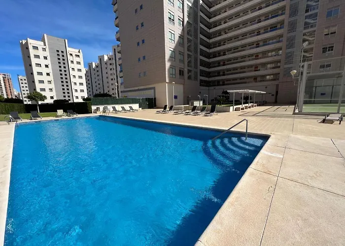 Edificio Coruña Cala De Finestrat. Luxury Apt. Apartamento