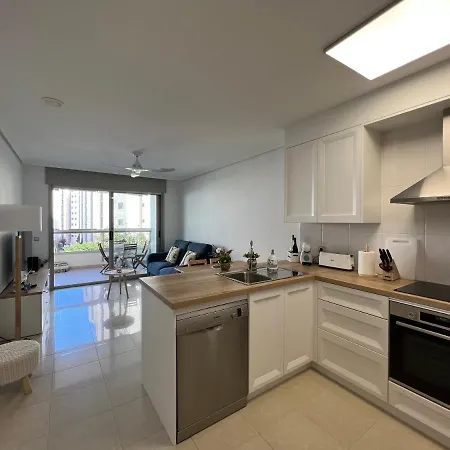 公寓 Edificio Coruna Cala De Finestrat. Luxury Apt.