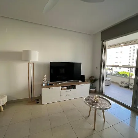 公寓 Edificio Coruna Cala De Finestrat. Luxury Apt. 貝尼多姆
