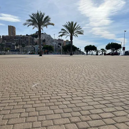 Edificio Coruna Cala De Finestrat. Luxury Apt. 公寓 貝尼多姆