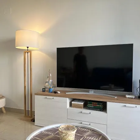 公寓 Edificio Coruna Cala De Finestrat. Luxury Apt. 貝尼多姆