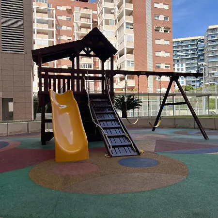 Edificio Coruña Cala De Finestrat. Luxury Apt. Apartamento *