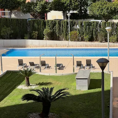 Lejlighed Edificio Coruna Cala De Finestrat. Luxury Apt. Benidorm