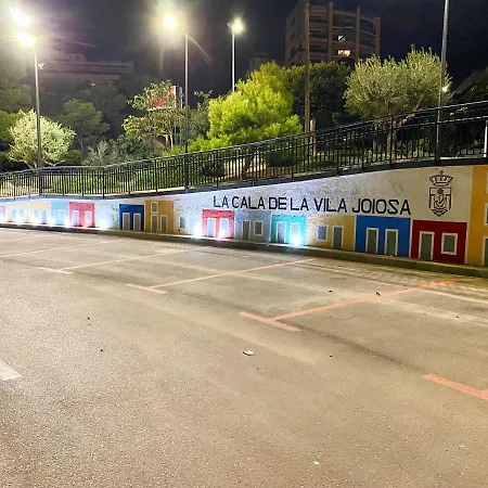 Edificio Coruña Cala De Finestrat. Luxury Apt. Apartamento Benidorm