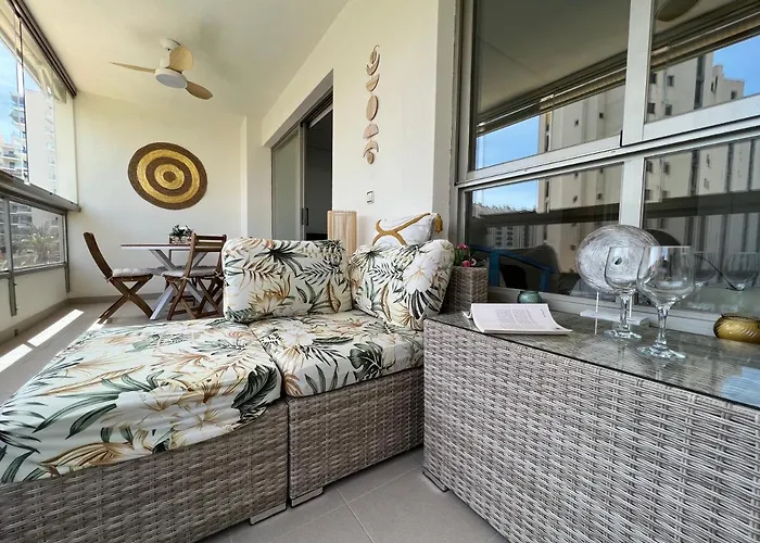 Edificio Coruna Cala De Finestrat. Luxury Apt. アパート *