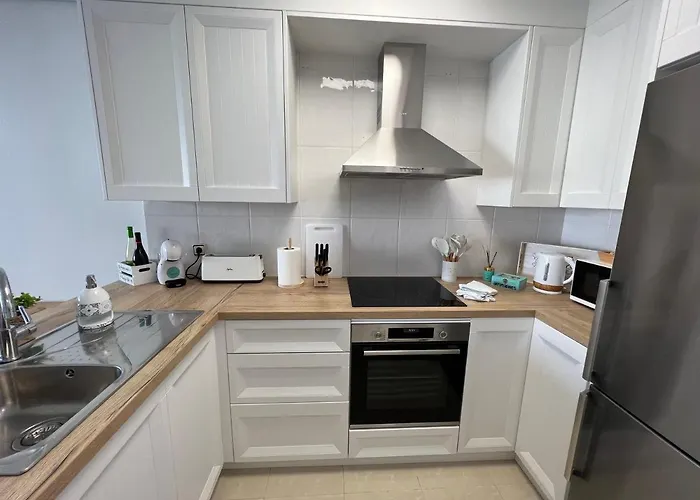 Edificio Coruna Cala De Finestrat. Luxury Apt. アパート *