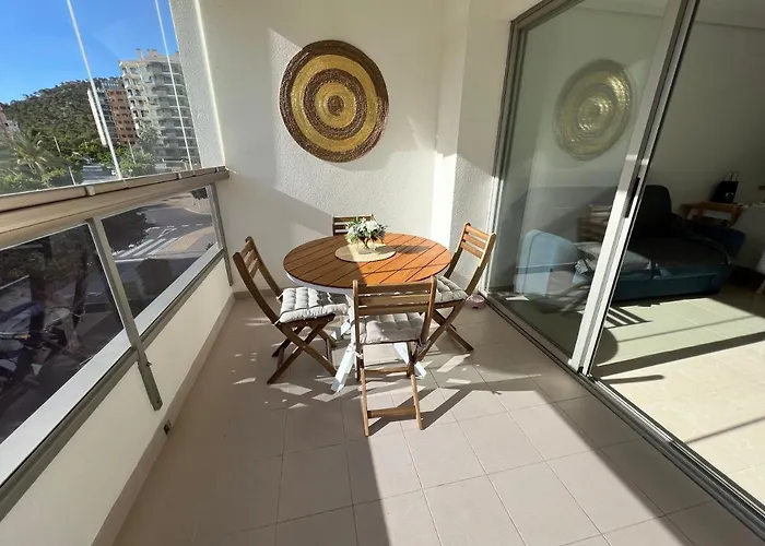 アパート Edificio Coruna Cala De Finestrat. Luxury Apt.