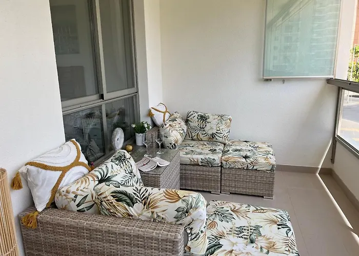 Edificio Coruna Cala De Finestrat. Luxury Apt. * ベニドルム