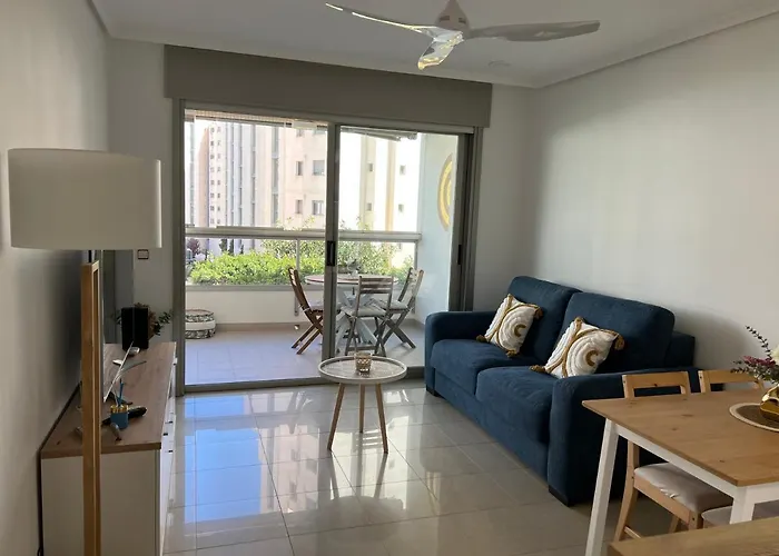 アパート Edificio Coruna Cala De Finestrat. Luxury Apt.