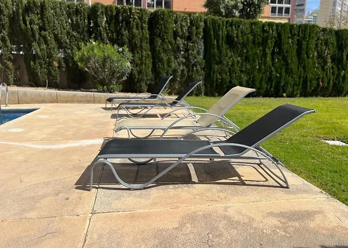 Edificio Coruna Cala De Finestrat. Luxury Apt. * Μπένιντορμ