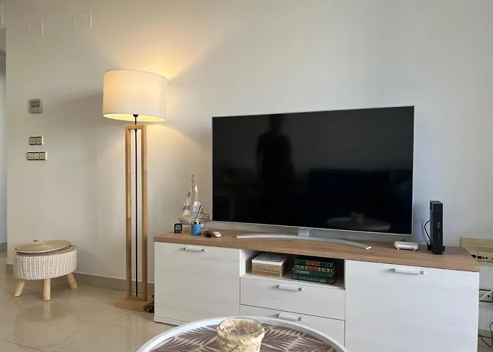 アパート Edificio Coruna Cala De Finestrat. Luxury Apt. ベニドルム