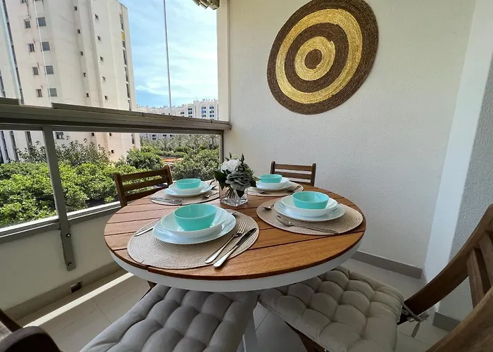 Edificio Coruna Cala De Finestrat. Luxury Apt. *