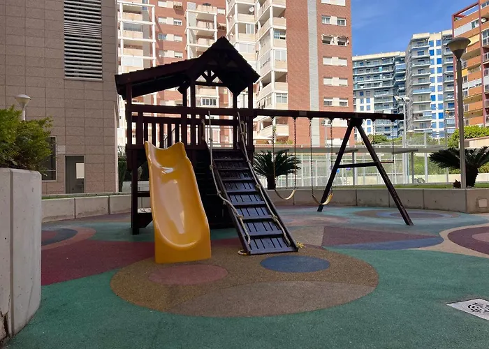 Edificio Coruna Cala De Finestrat. Luxury Apt. アパート *