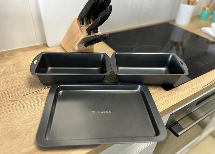 Edificio Coruna Cala De Finestrat. Luxury Apt. アパート ベニドルム