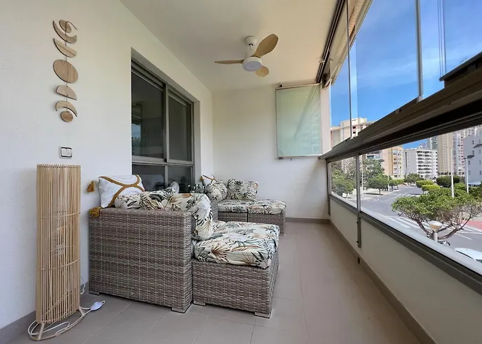 Edificio Coruna Cala De Finestrat. Luxury Apt. アパート *