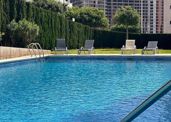 Edificio Coruna Cala De Finestrat. Luxury Apt. Apartment