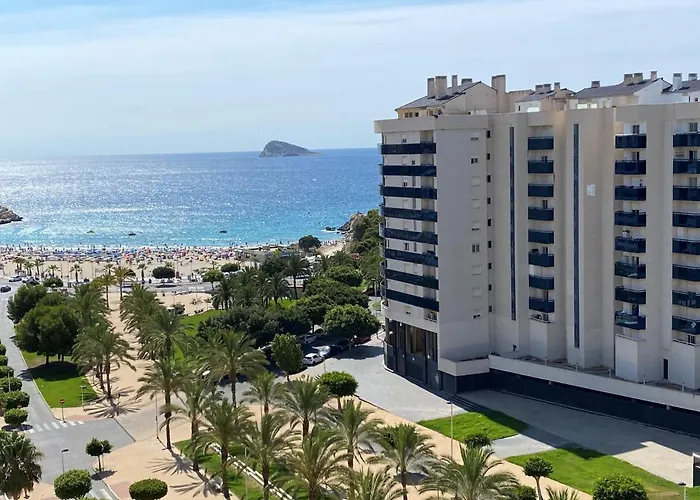 Edificio Coruna Cala De Finestrat. Luxury Apt. ベニドルム