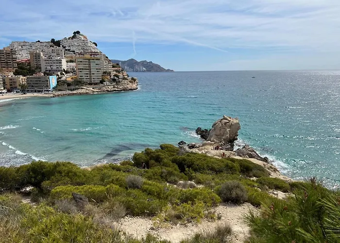 Edificio Coruna Cala De Finestrat. Luxury Apt.