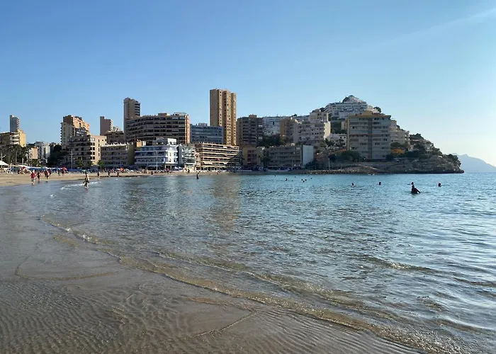 Edificio Coruna Cala De Finestrat. Luxury Apt. * ベニドルム