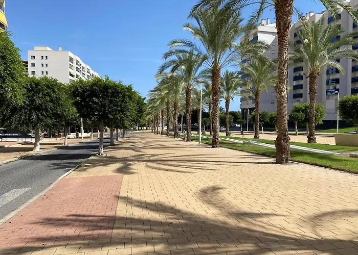 アパート Edificio Coruna Cala De Finestrat. Luxury Apt. *