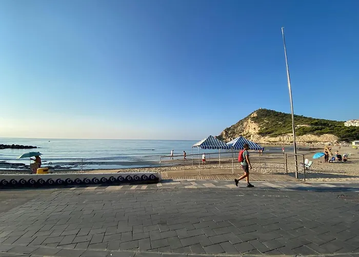 Edificio Coruna Cala De Finestrat. Luxury Apt. アパート