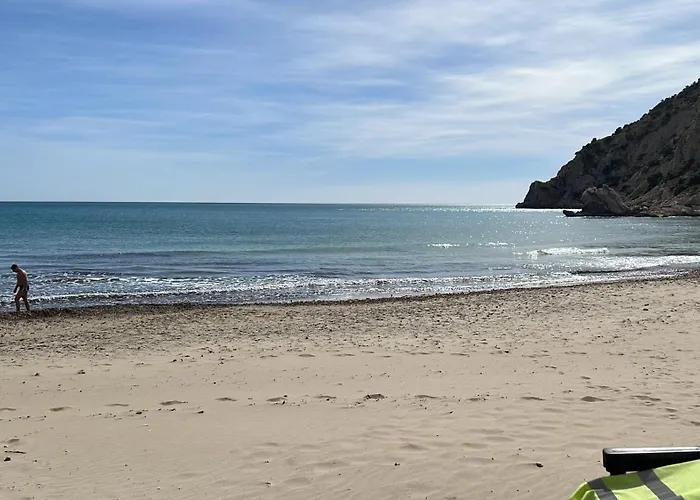 アパート Edificio Coruna Cala De Finestrat. Luxury Apt.