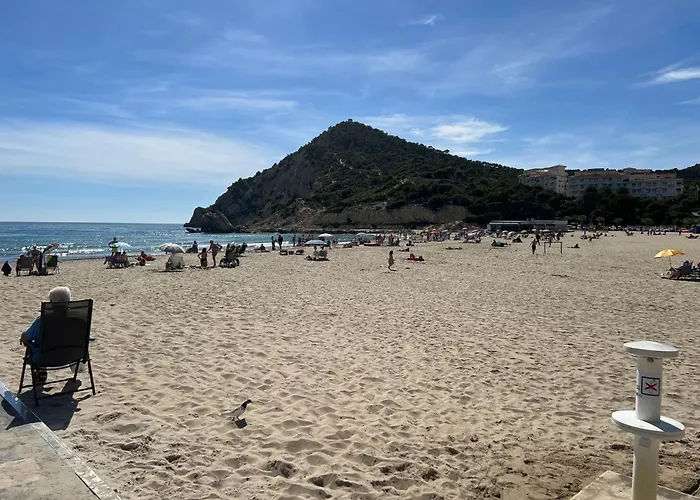 Edificio Coruna Cala De Finestrat. Luxury Apt. ベニドルム