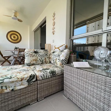 Edificio Coruna Cala De Finestrat. Luxury Apt. דירה *