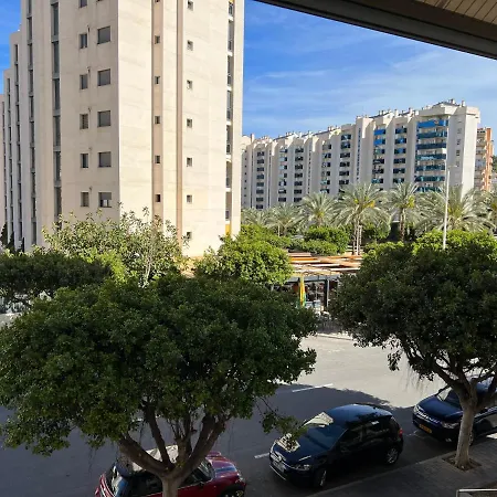 Edificio Coruna Cala De Finestrat. Luxury Apt. דירה
