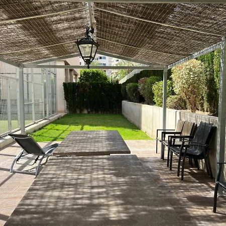 Edificio Coruna Cala De Finestrat. Luxury Apt. בנידורם