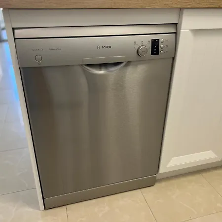 Edificio Coruna Cala De Finestrat. Luxury Apt. בנידורם