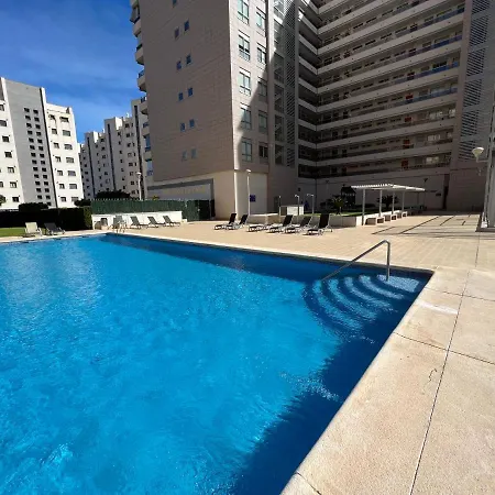 Edificio Coruna Cala De Finestrat. Luxury Apt. דירה