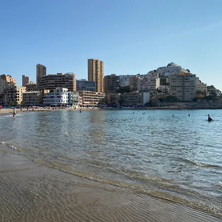 Edificio Coruna Cala De Finestrat. Luxury Apt. * בנידורם