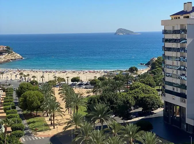 Edificio Coruna Cala De Finestrat. Luxury Apt. *