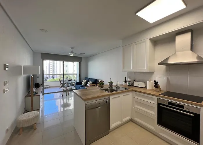 Apartman Edificio Coruna Cala De Finestrat. Luxury Apt.