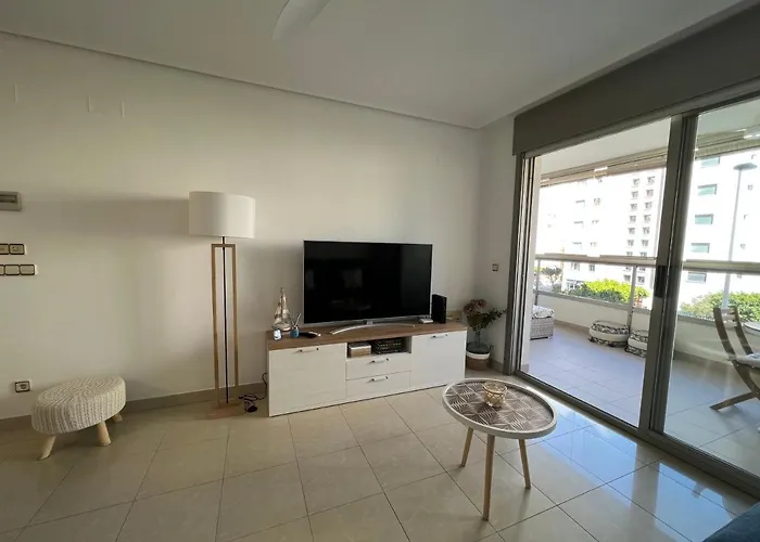 Apartman Edificio Coruna Cala De Finestrat. Luxury Apt. Benidorm