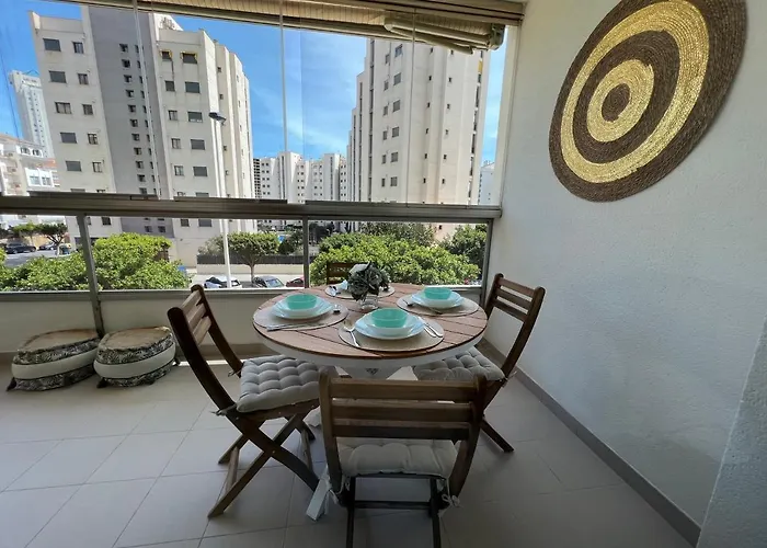 Edificio Coruna Cala De Finestrat. Luxury Apt. *