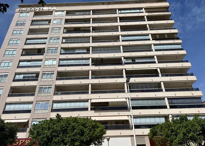 Apartman Edificio Coruna Cala De Finestrat. Luxury Apt. *