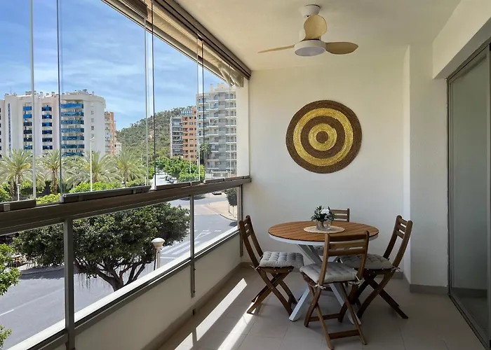 Edificio Coruna Cala De Finestrat. Luxury Apt. *