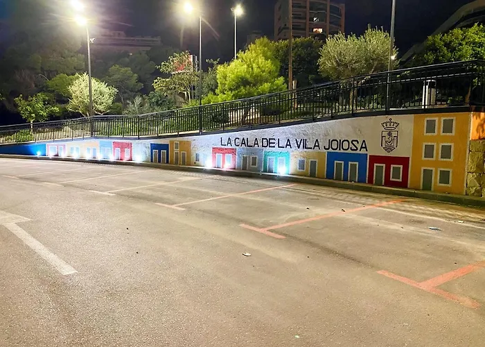 Edificio Coruna Cala De Finestrat. Luxury Apt. Apartman Benidorm