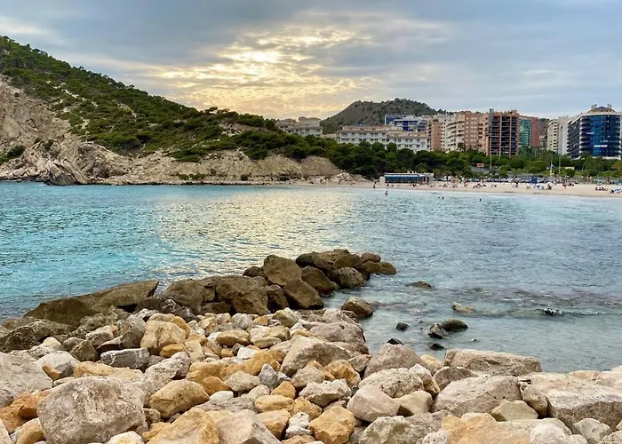 Apartman Edificio Coruna Cala De Finestrat. Luxury Apt. Benidorm