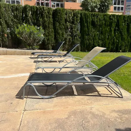 Edificio Coruna Cala De Finestrat. Luxury Apt. * 베니돔