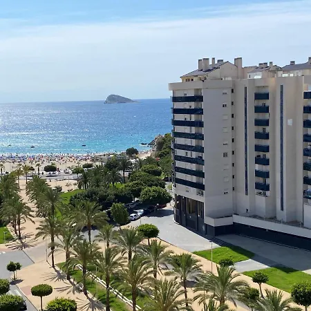 Edificio Coruna Cala De Finestrat. Luxury Apt. 베니돔